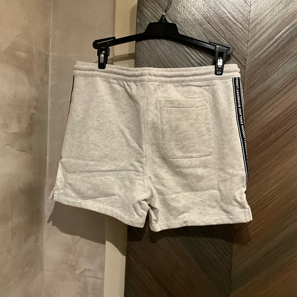 Burberry Light Gray Athletic Shorts - Picture 4 of 4
